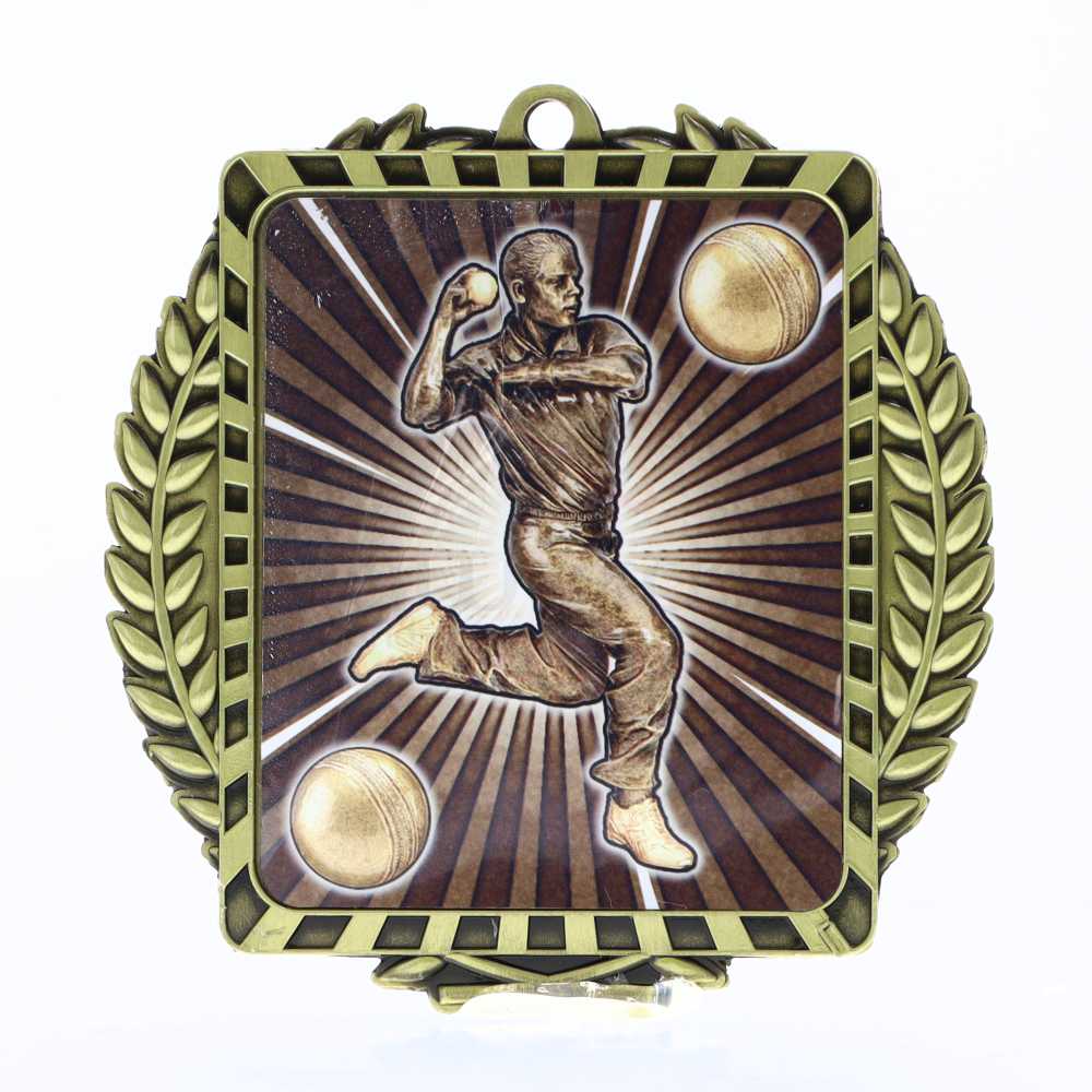 Lynx Wreath Male Bowler Gold