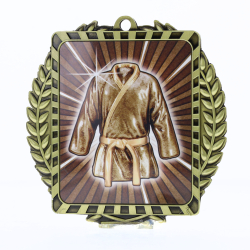 Lynx Wreath Martial Arts Gold