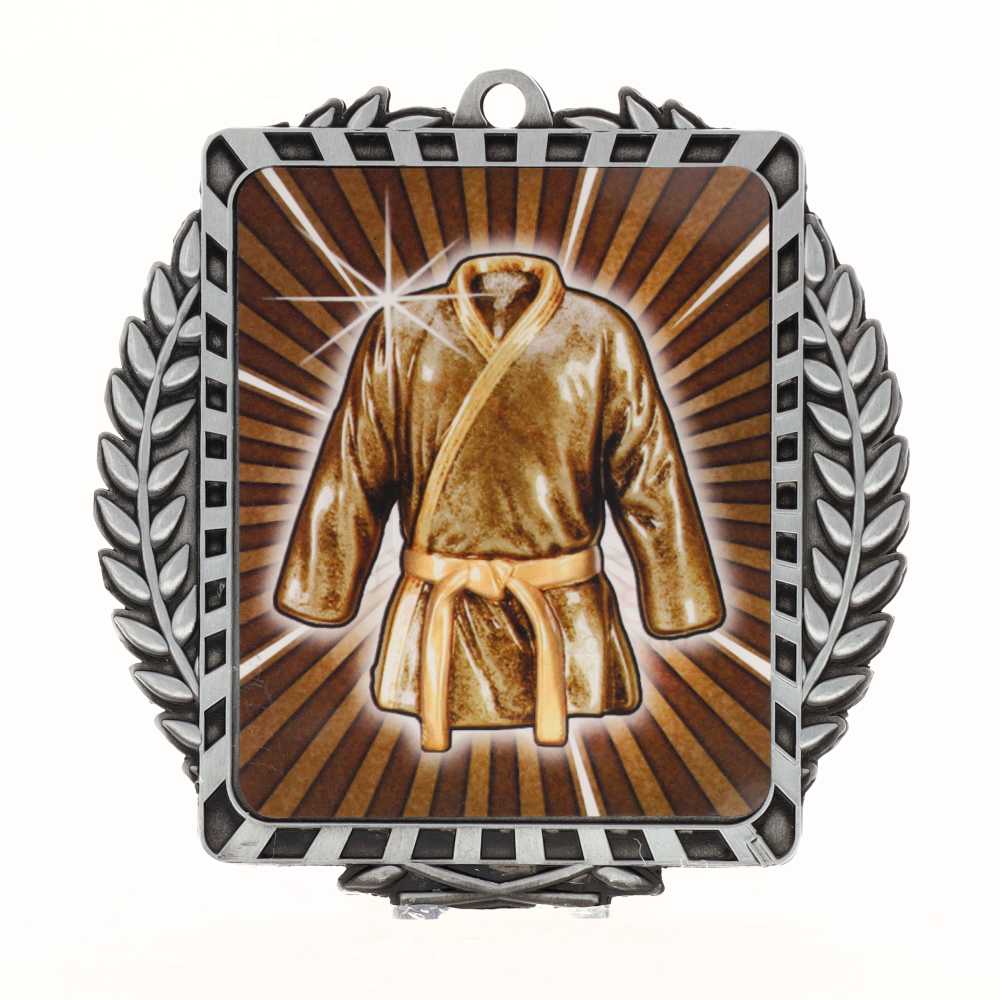 Lynx Wreath Martial Arts Silver