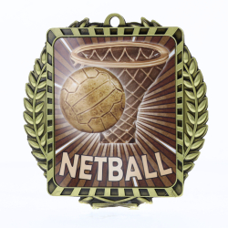 Lynx Wreath Netball Gold