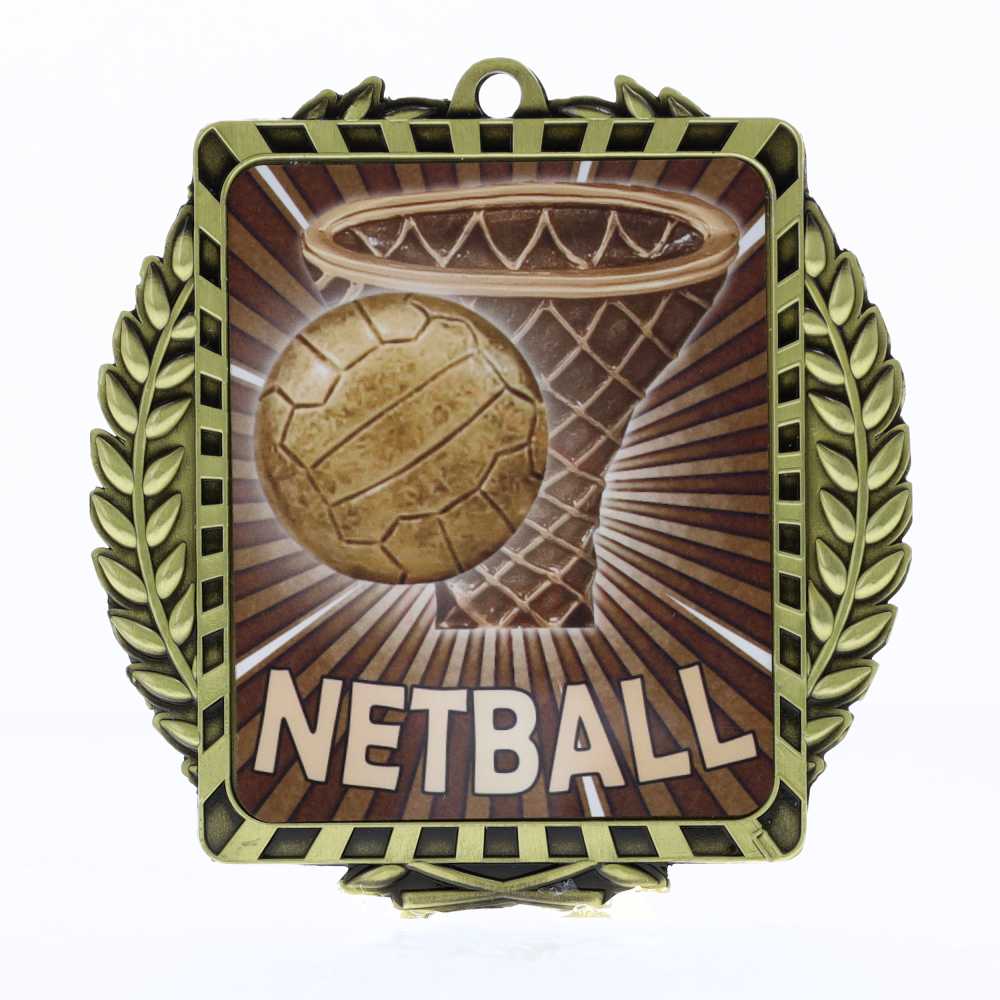 Lynx Wreath Netball Gold