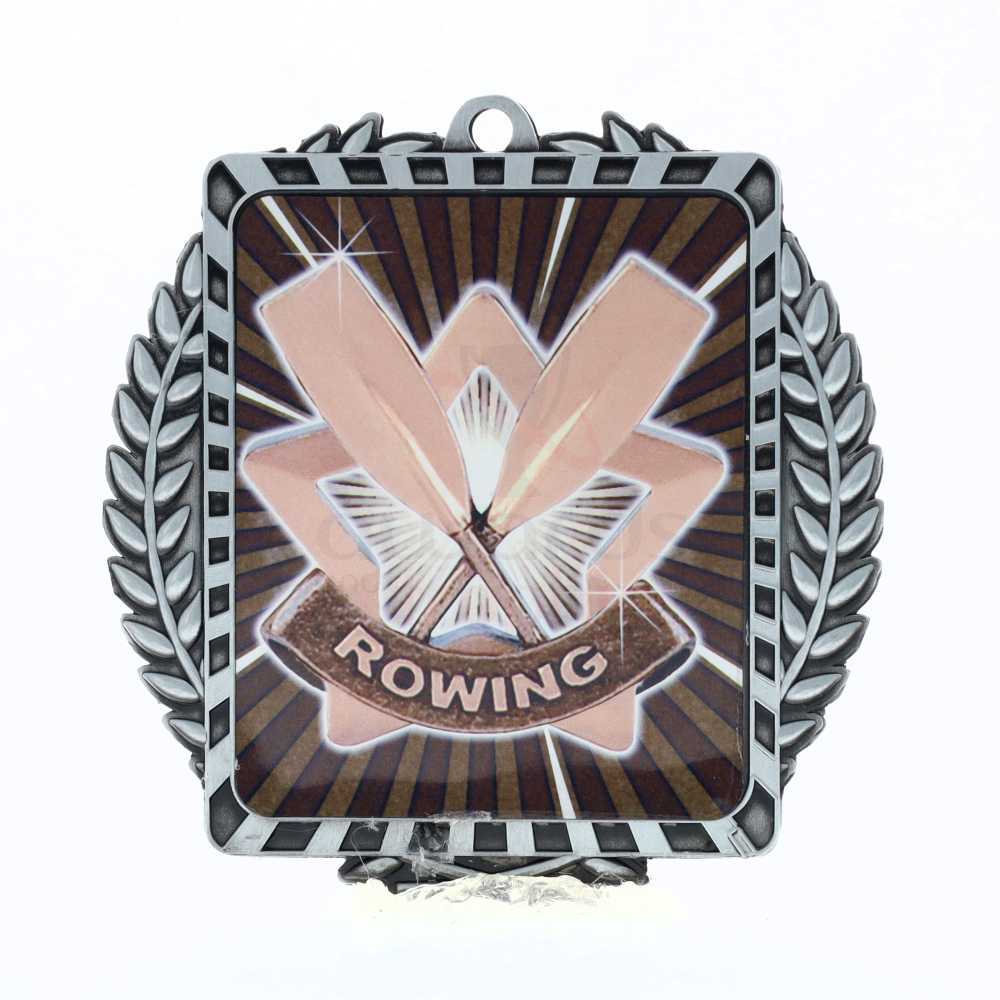 Lynx Wreath Rowing Medal Silver