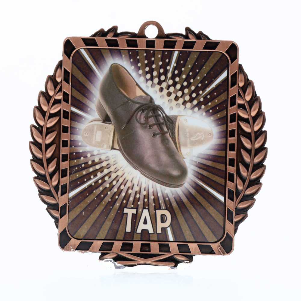 Lynx Wreath Tap Medal Bronze