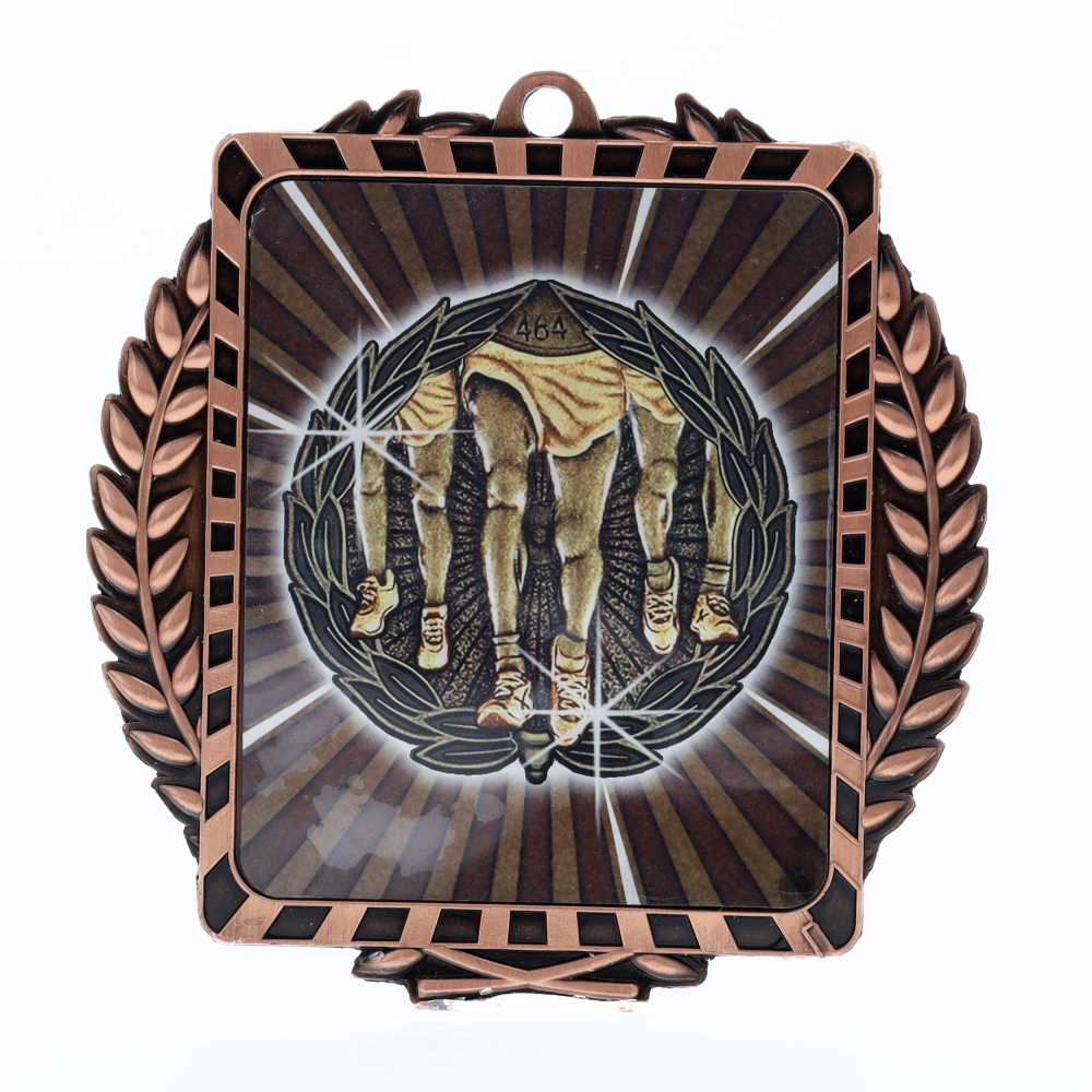 Lynx Wreath Track Medal Bronze