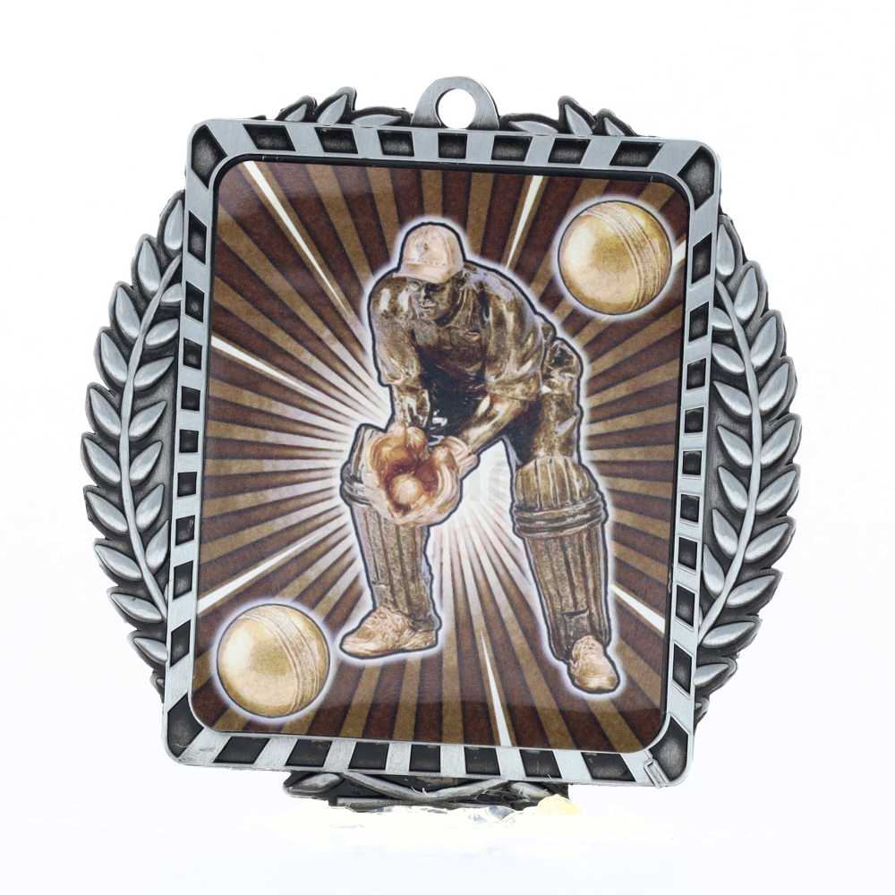 Lynx Wreath Wicket Keeper Medal Silver