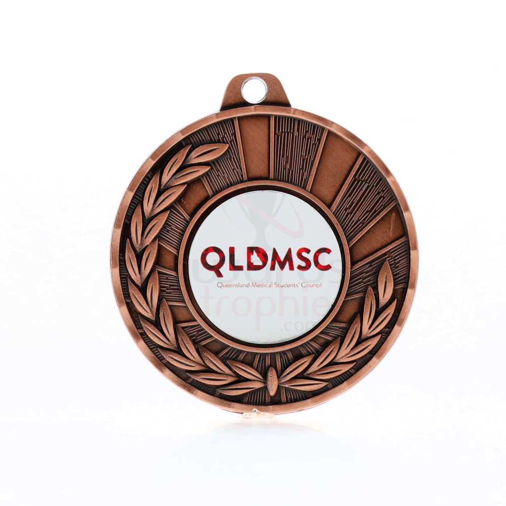 Tribute Medal 50mm Bronze