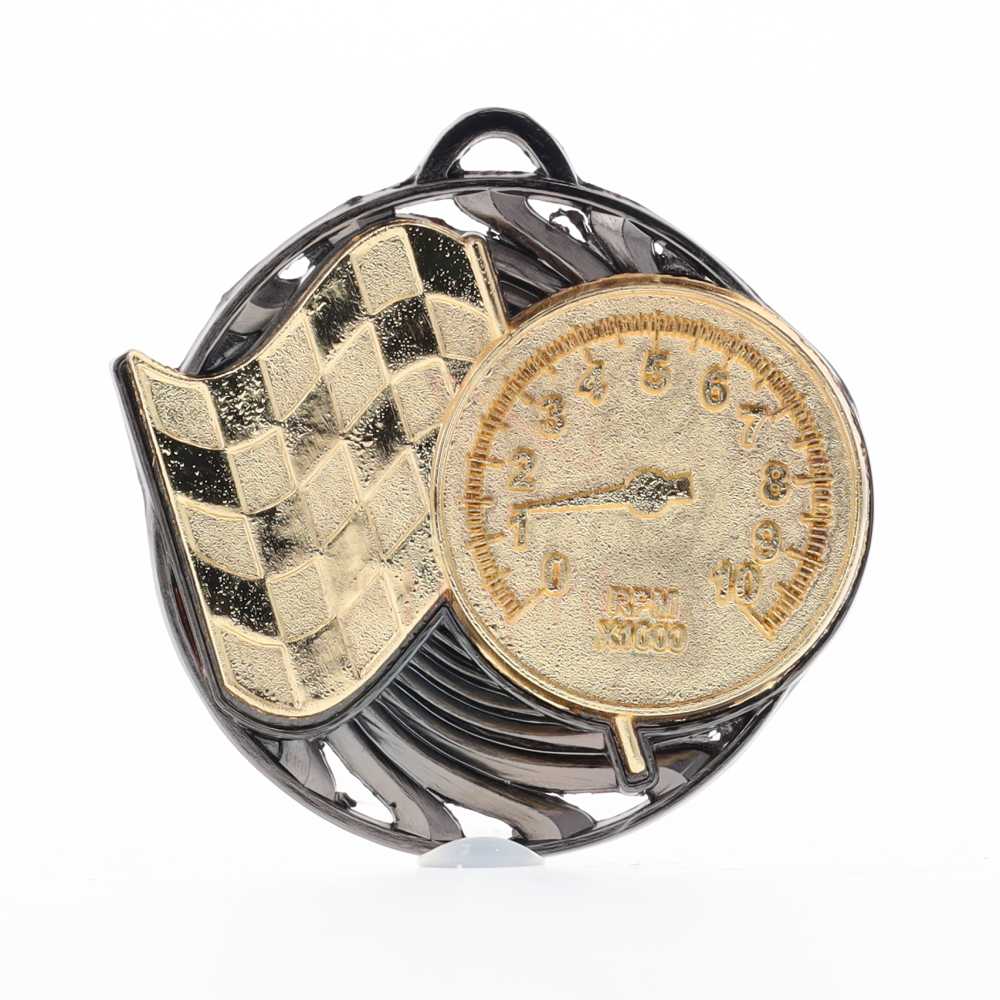 Vortex Motorsport Medal 55mm Gold