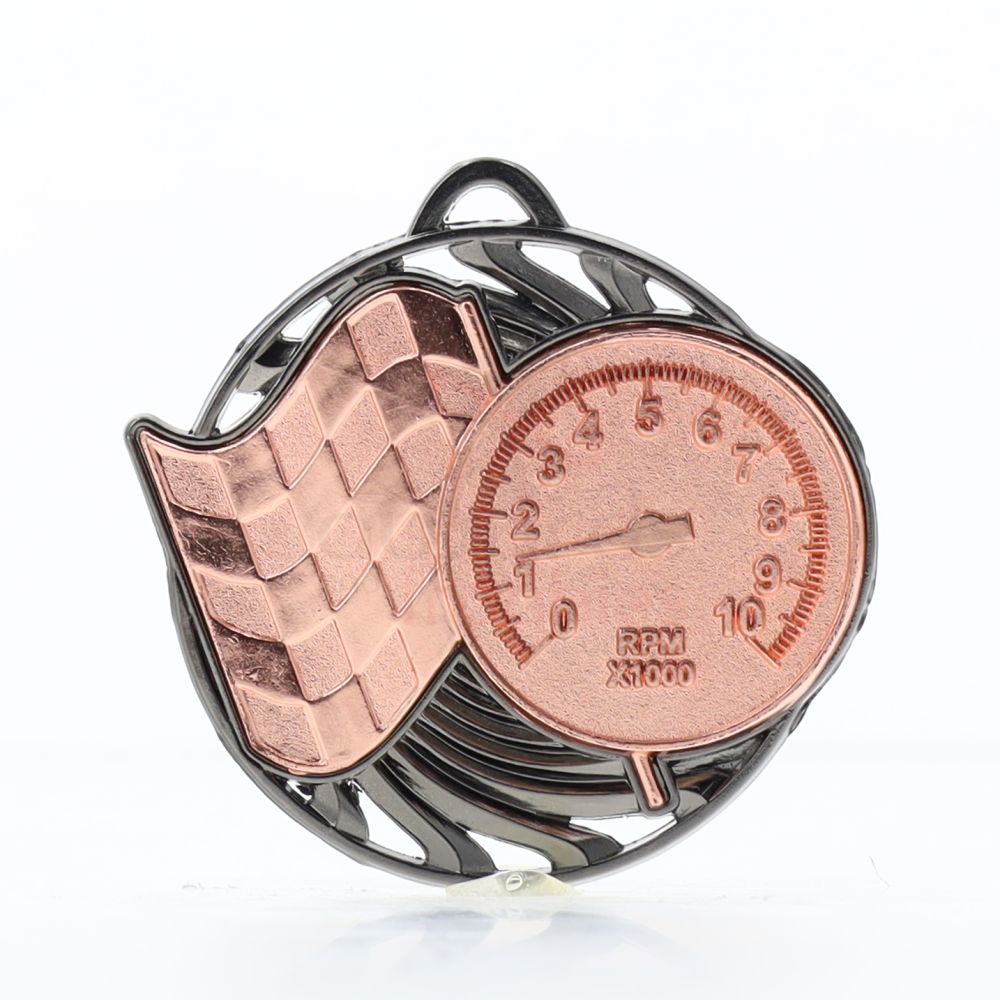 Vortex Motorsport Medal 55mm Bronze