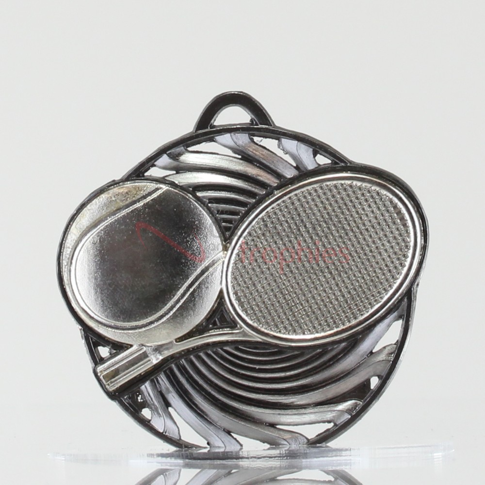 Vortex Tennis Medal 55mm Silver