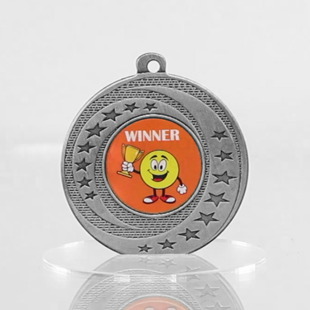 Wayfare Medal Winner - Silver 50mm