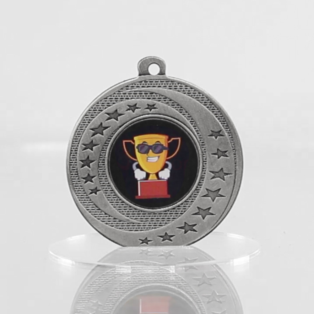 Wayfare Medal Character - Silver 50mm