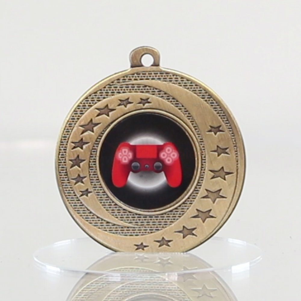 Wayfare Medal Gaming - Gold 50mm
