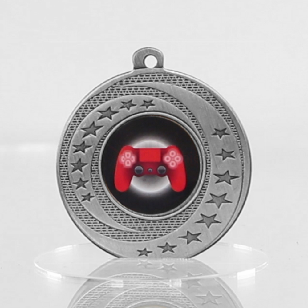 Wayfare Medal Gaming - Silver 50mm