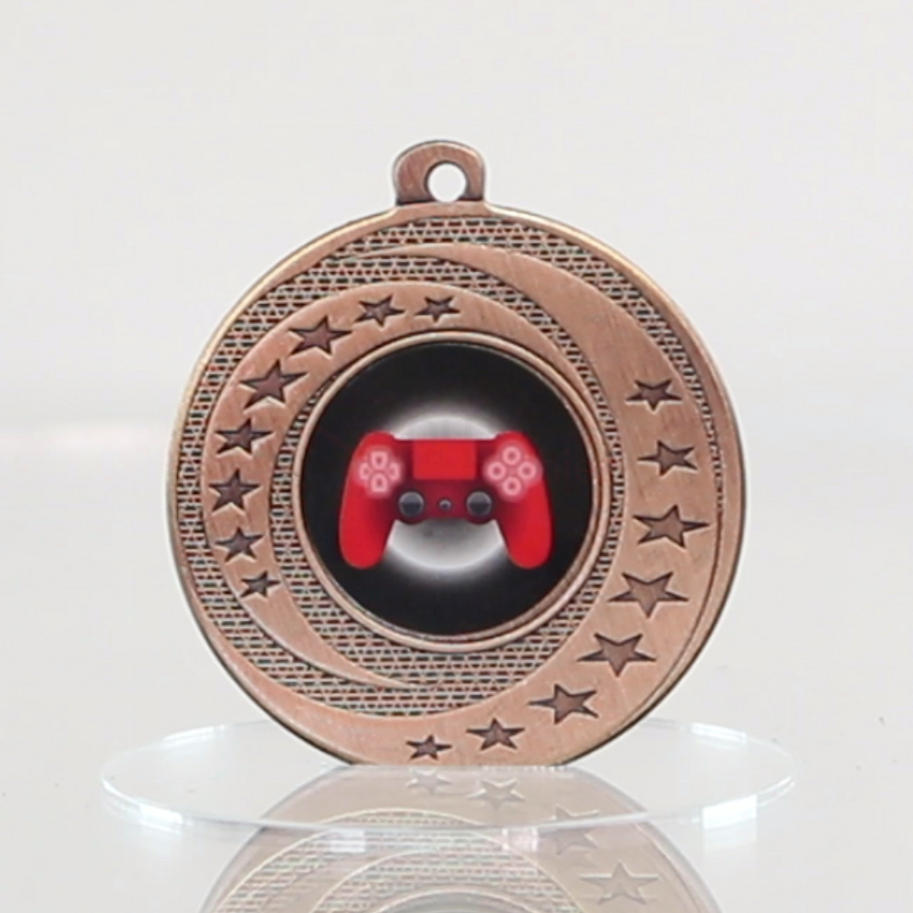 Wayfare Medal Gaming - Bronze 50mm