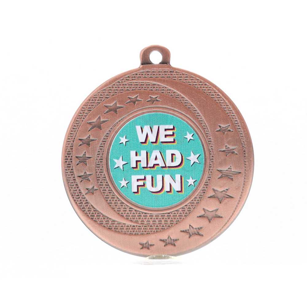 Wayfare Medal We Had Fun - Bronze 50mm