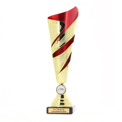 Cyclone Cup Gold / Red 315mm