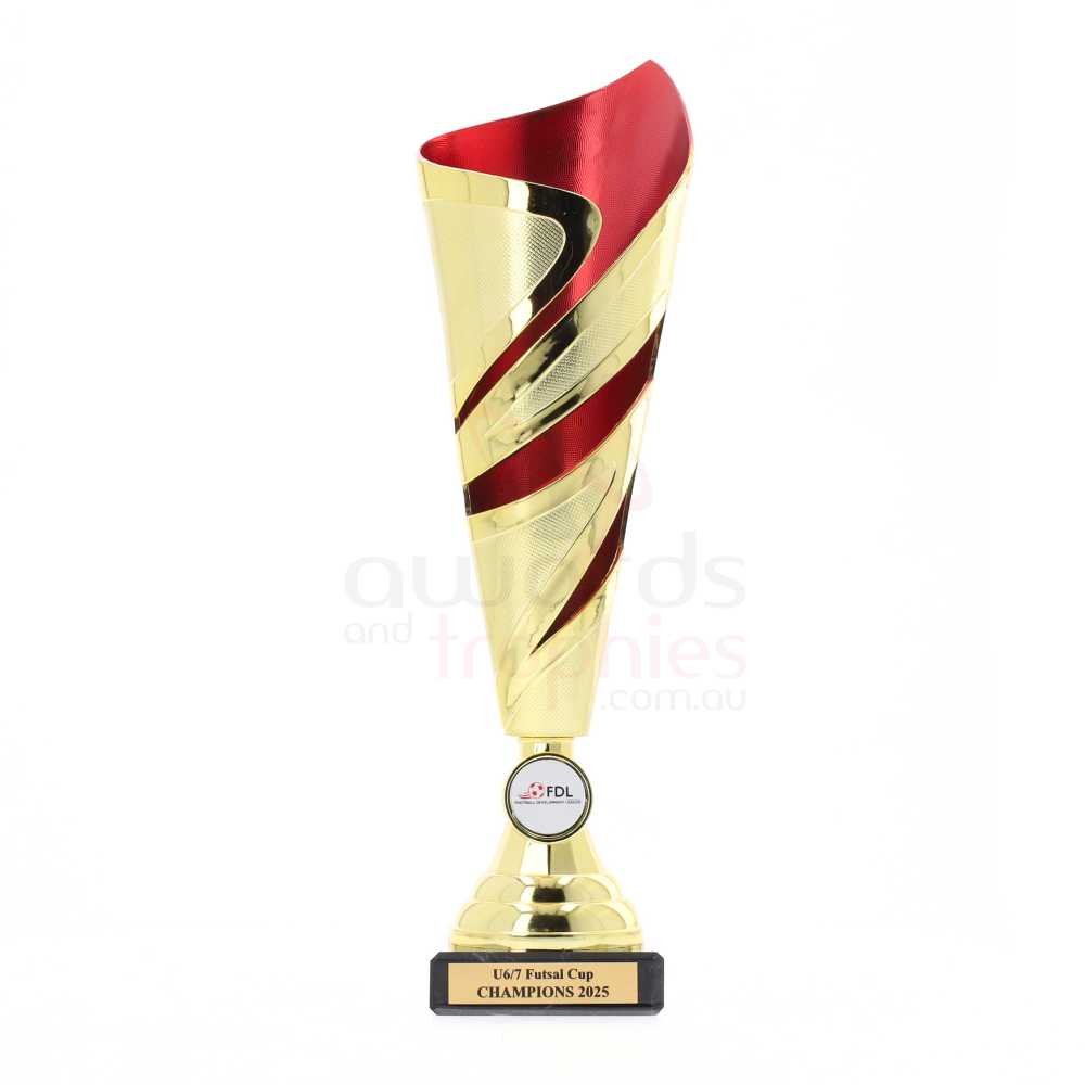 Cyclone Cup Gold / Red 315mm