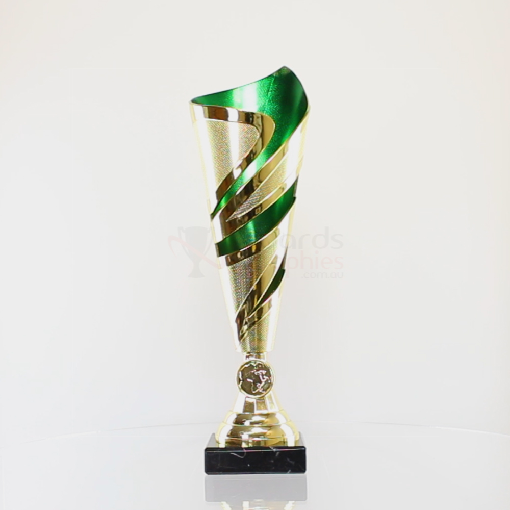 Cyclone Cup Gold / Green 315mm
