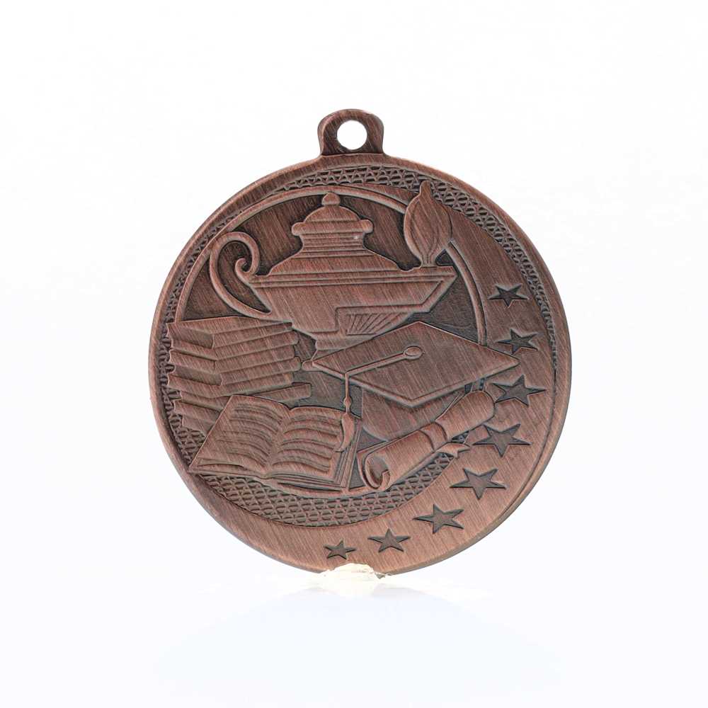 Academic Wayfare Medal Bronze 50mm