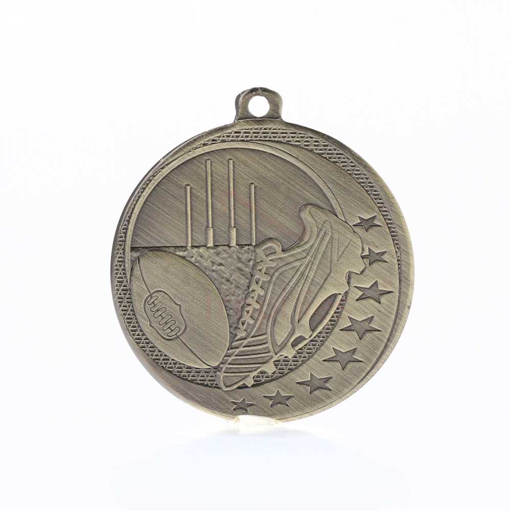 AFL Wayfare Medal Gold 50mm