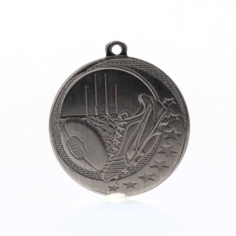 AFL Wayfare Medal Silver 50mm