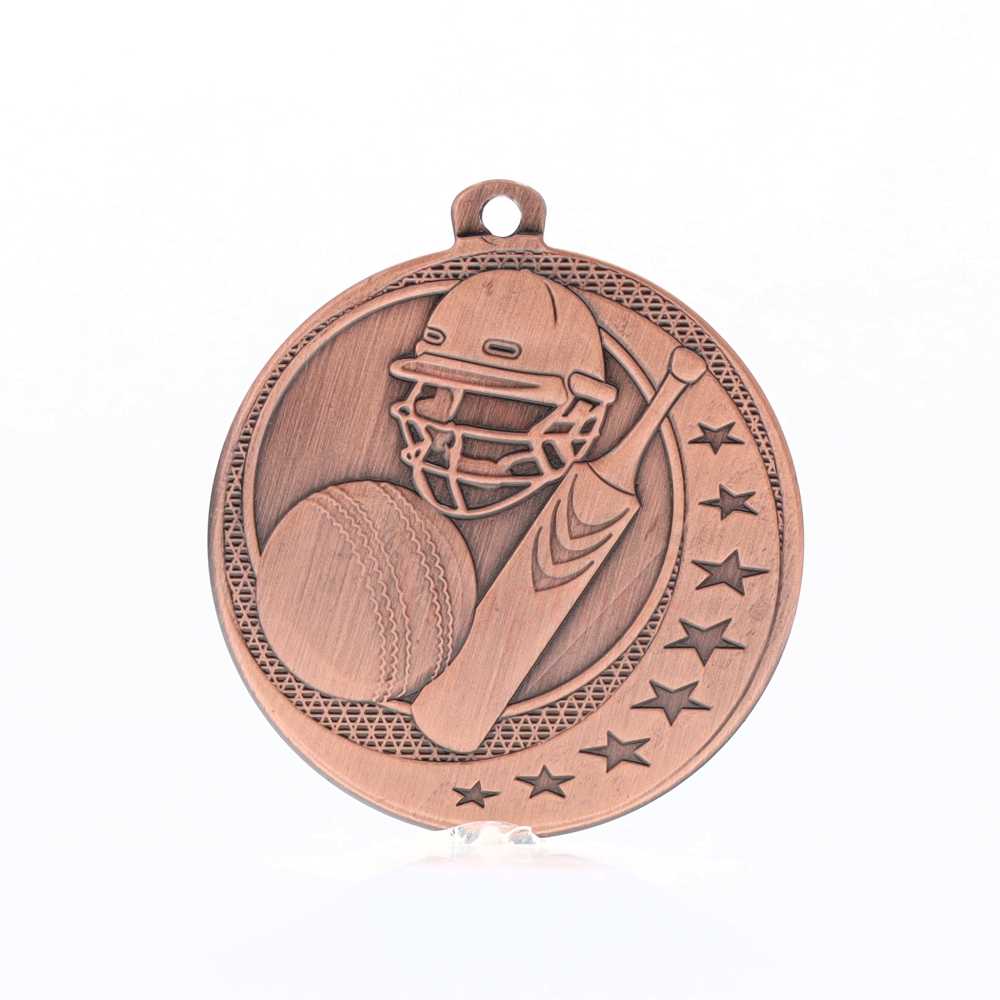 Cricket Wayfare Medal Bronze 50mm