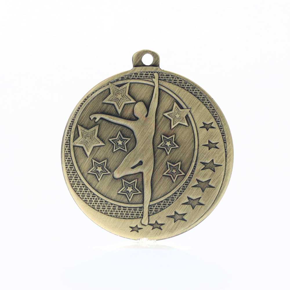Dance Wayfare Medal Gold 50mm