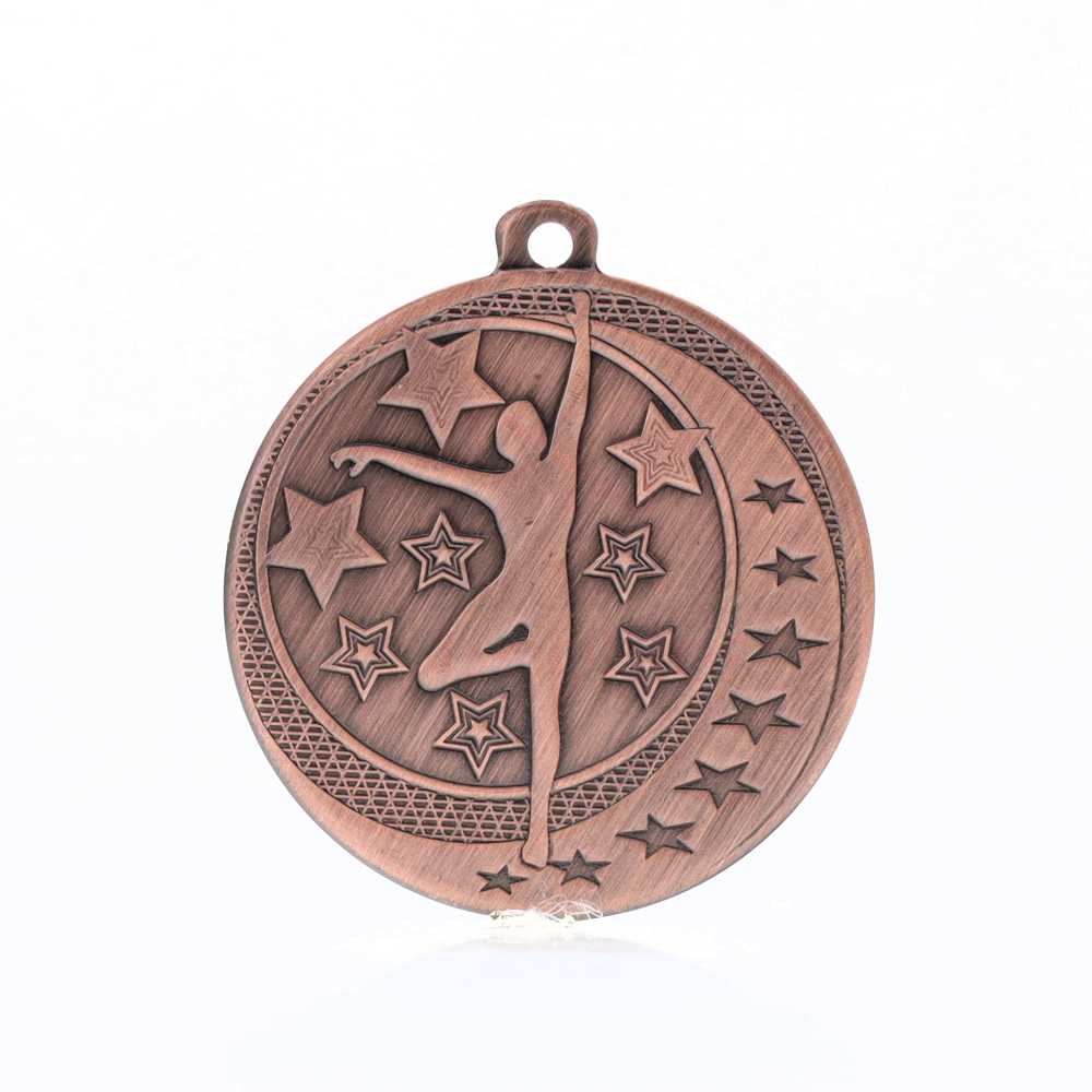 Dance Wayfare Medal Bronze 50mm