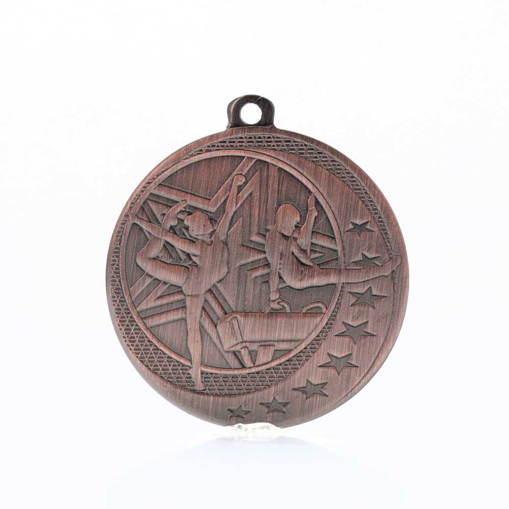 Gymnastics Wayfare Medal Bronze 50mm