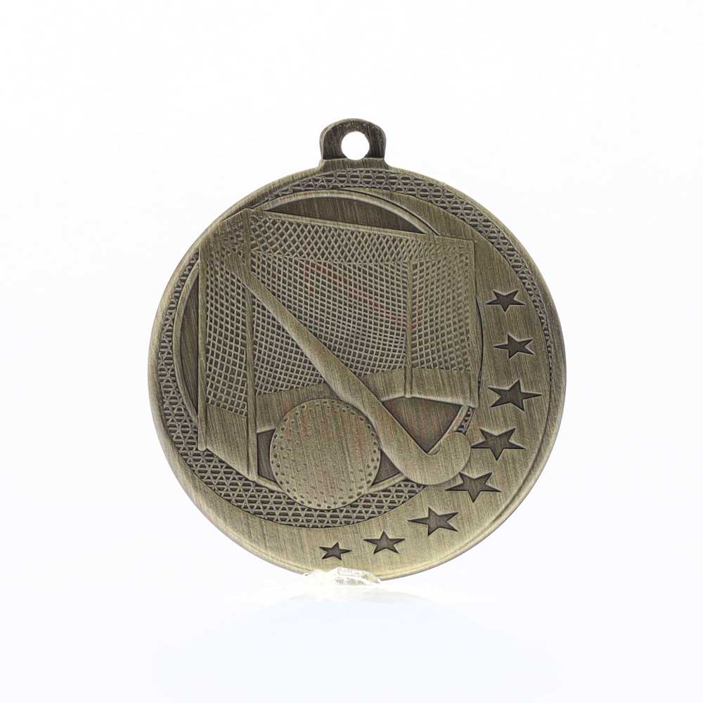 Hockey Wayfare Medal Gold 50mm