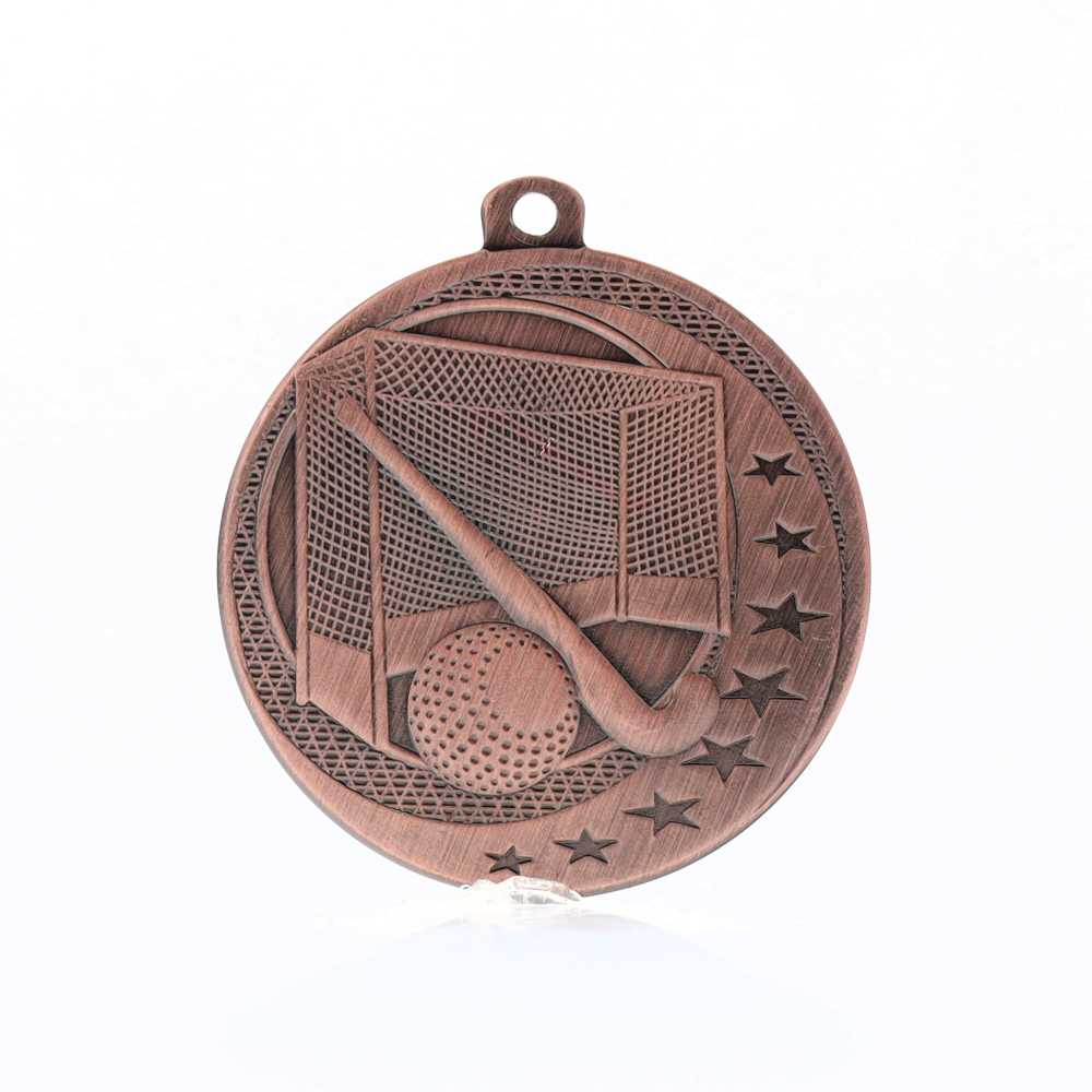 Hockey Wayfare Medal Bronze 50mm