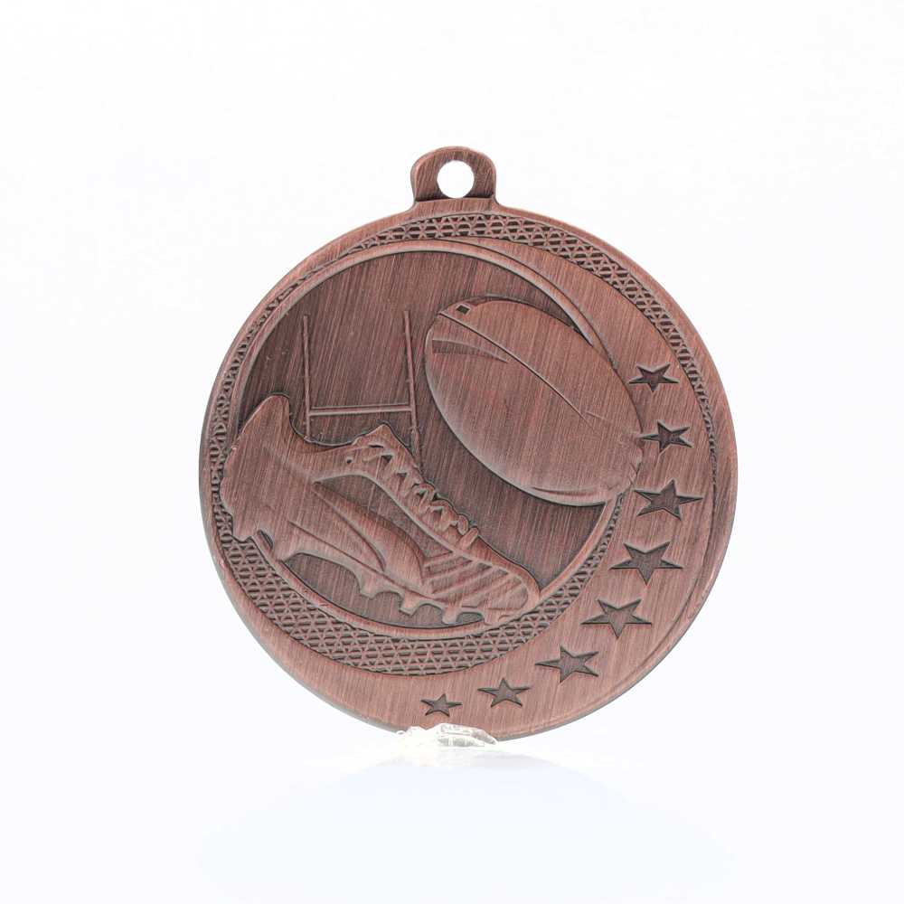 Rugby Wayfare Medal Bronze 50mm