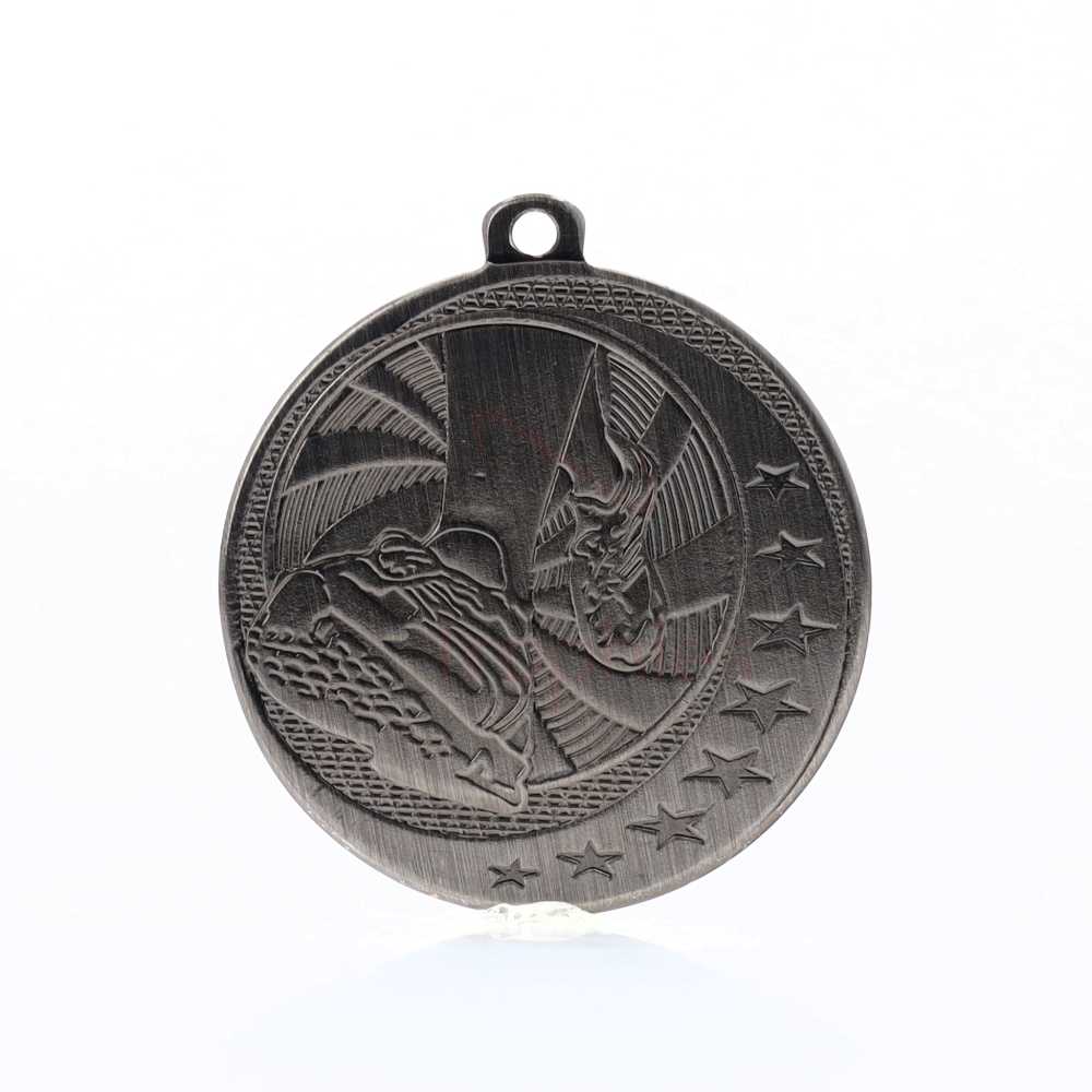 Running Wayfare Medal Silver 50mm