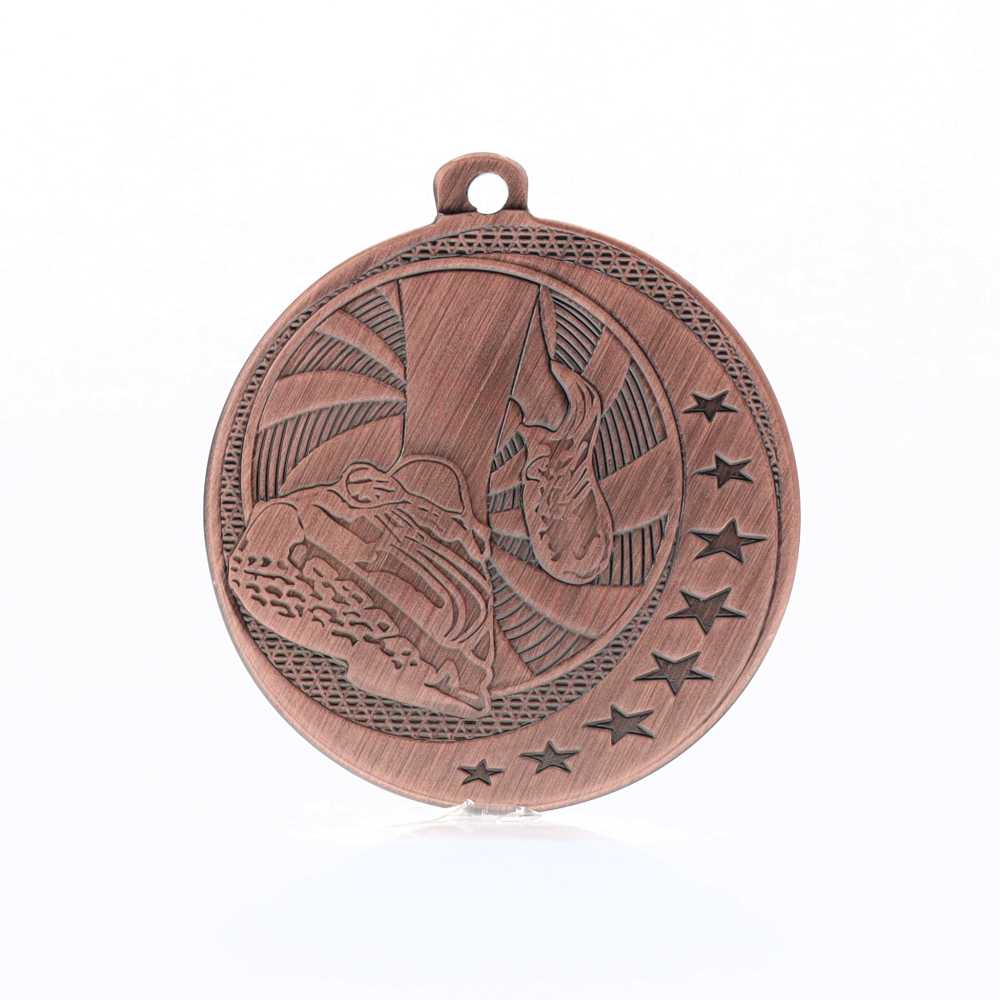 Running Wayfare Medal Bronze 50mm