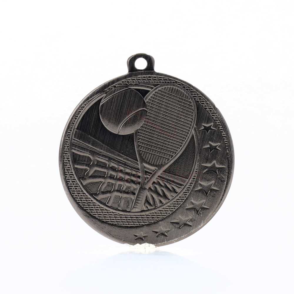 Tennis Wayfare Medal Silver 50mm