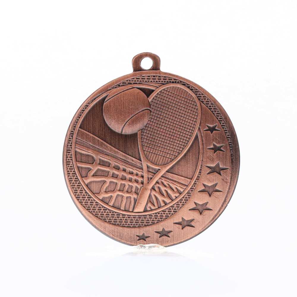 Tennis Wayfare Medal Bronze 50mm
