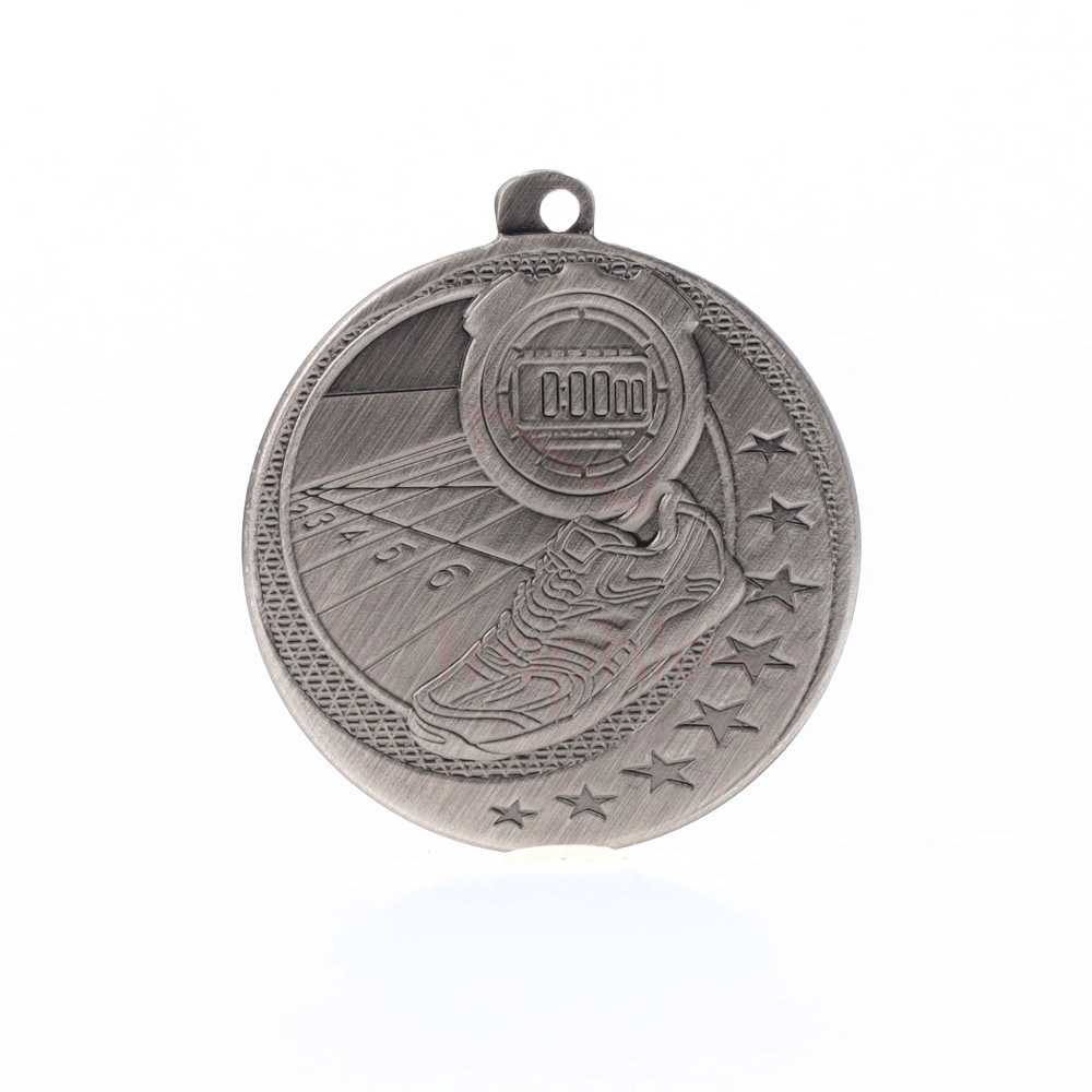 Track Wayfare Medal Silver 50mm
