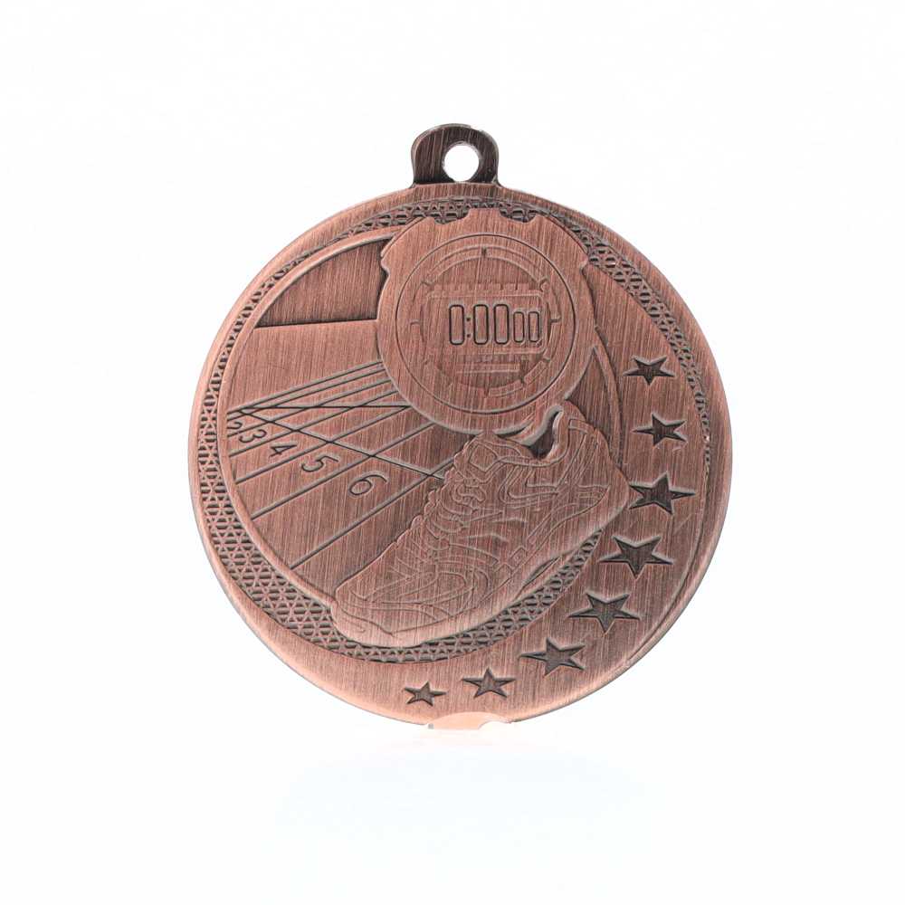 Track Wayfare Medal Bronze 50mm