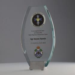 Glass & Metal Portal 190mm
