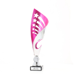 Olympia Cup - Silver/Pink 305mm