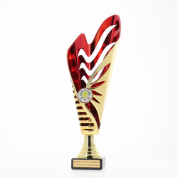Willow Cup - Gold/Red 295mm