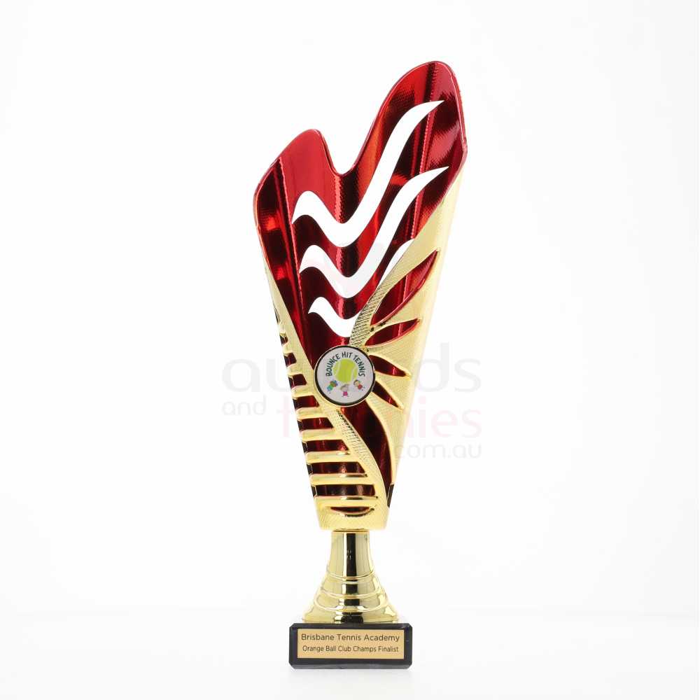 Willow Cup - Gold/Red 295mm