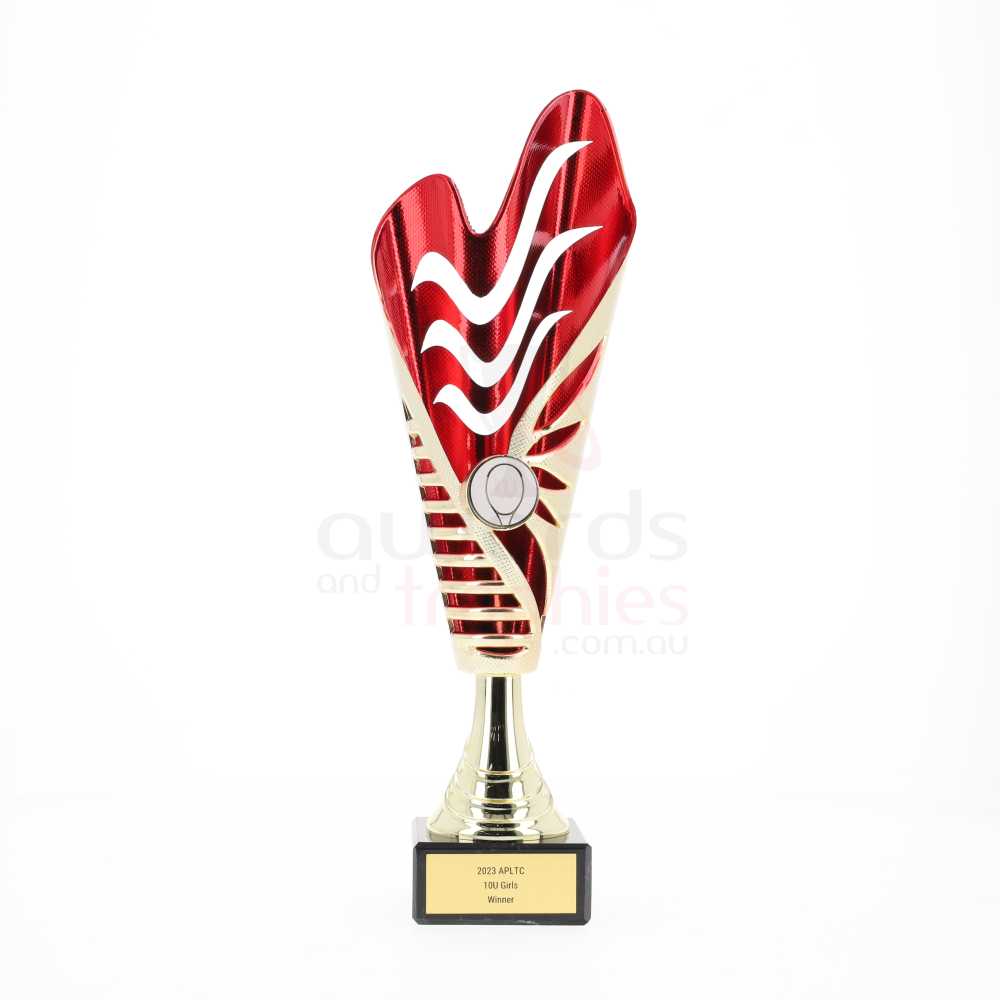 Willow Cup - Gold/Red 345mm