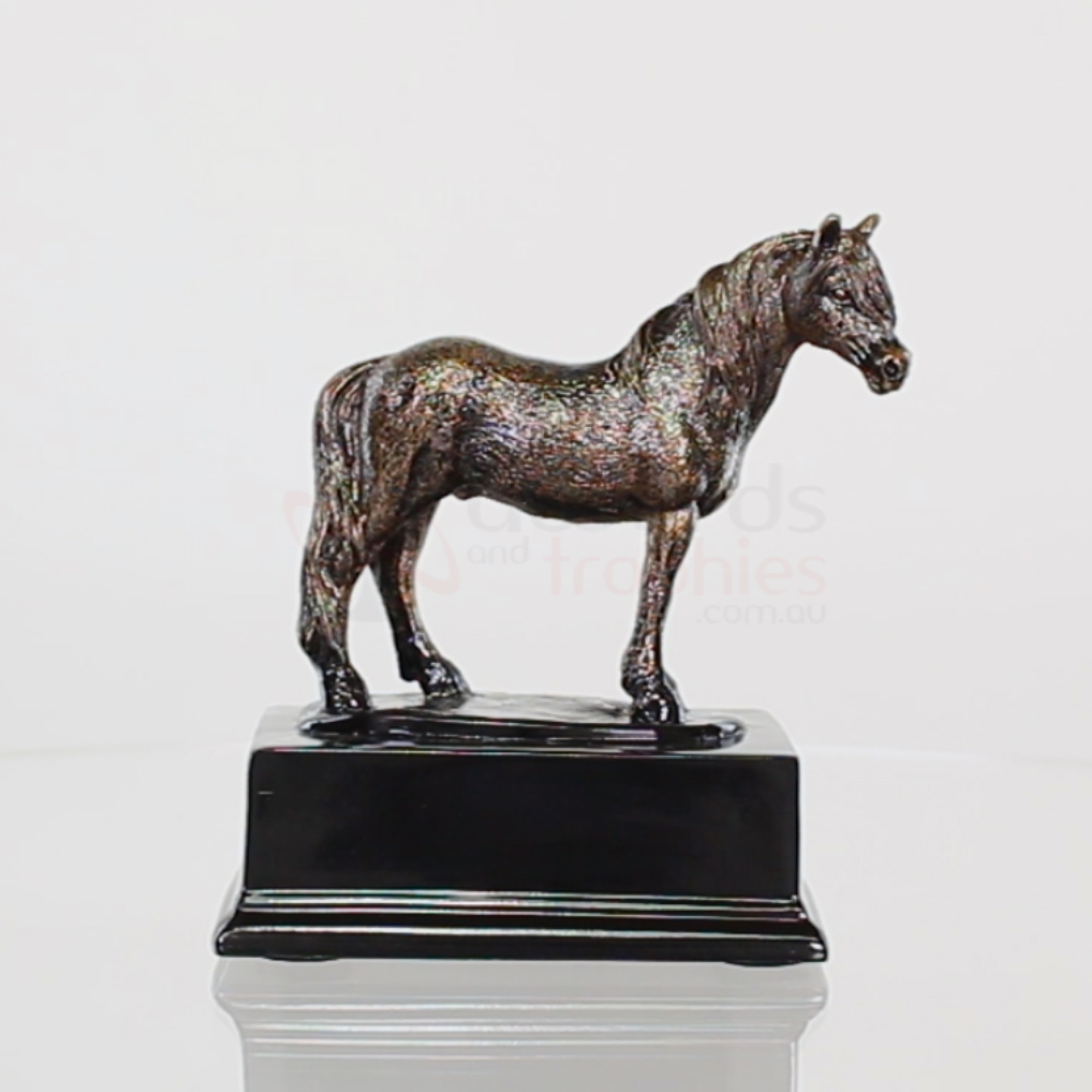 Horse on Base 120mm