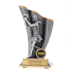 Wave Netball 200mm