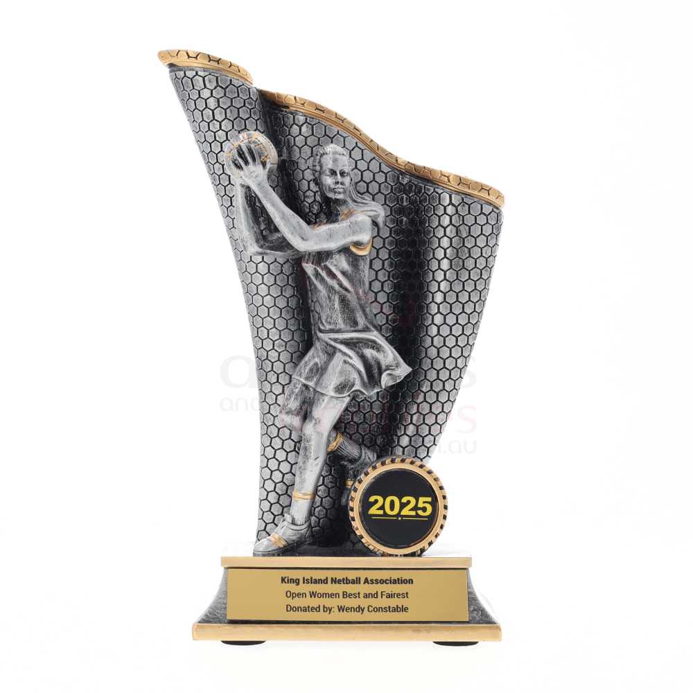 Wave Netball 200mm