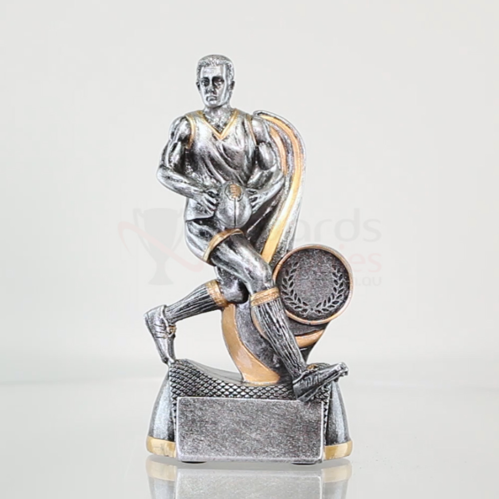 Footy Contender Male 125mm
