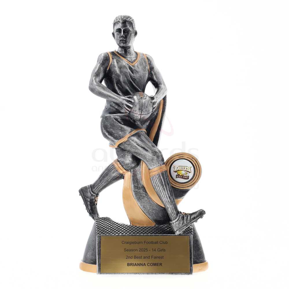 Footy Contender Female 275mm