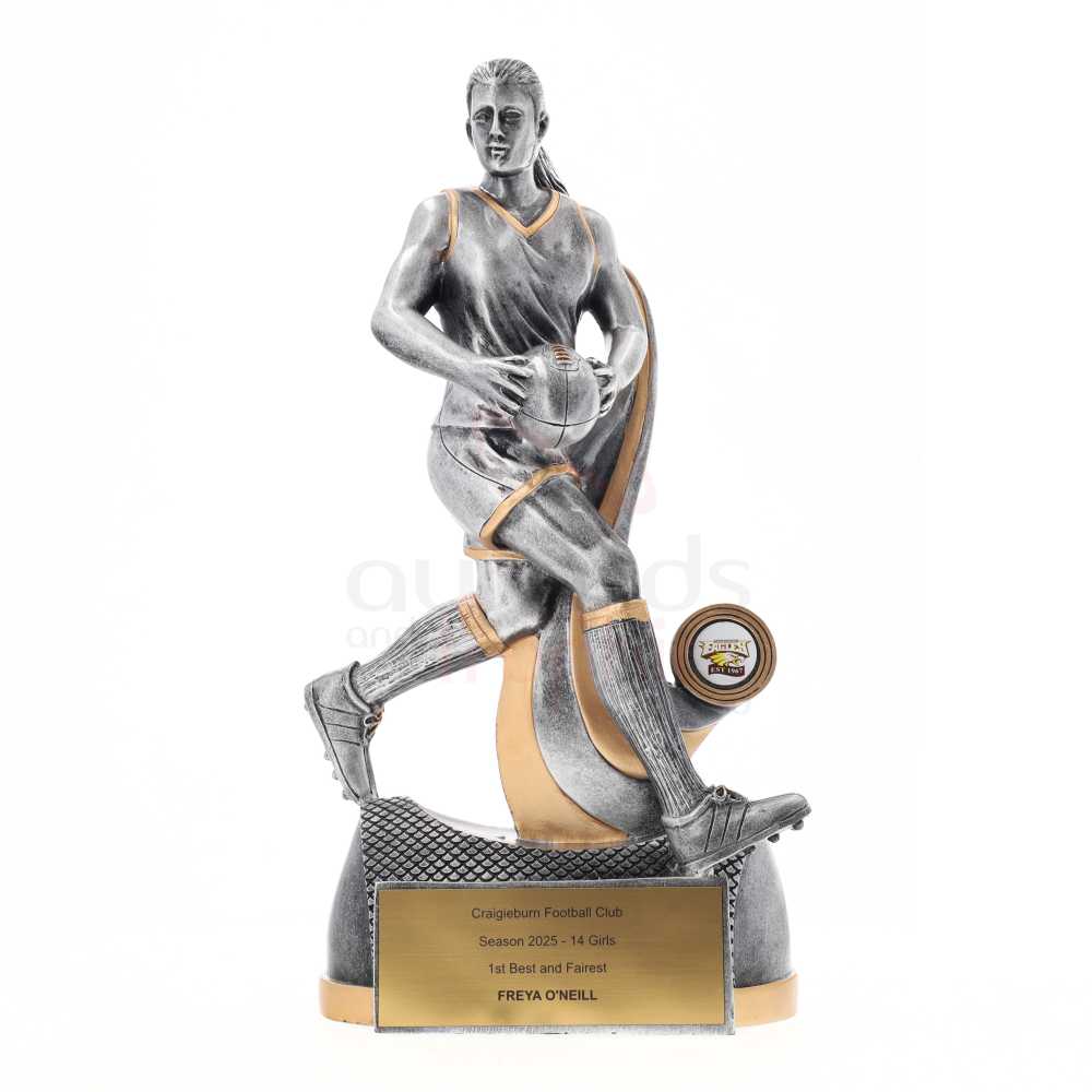 Footy Contender Female 375mm