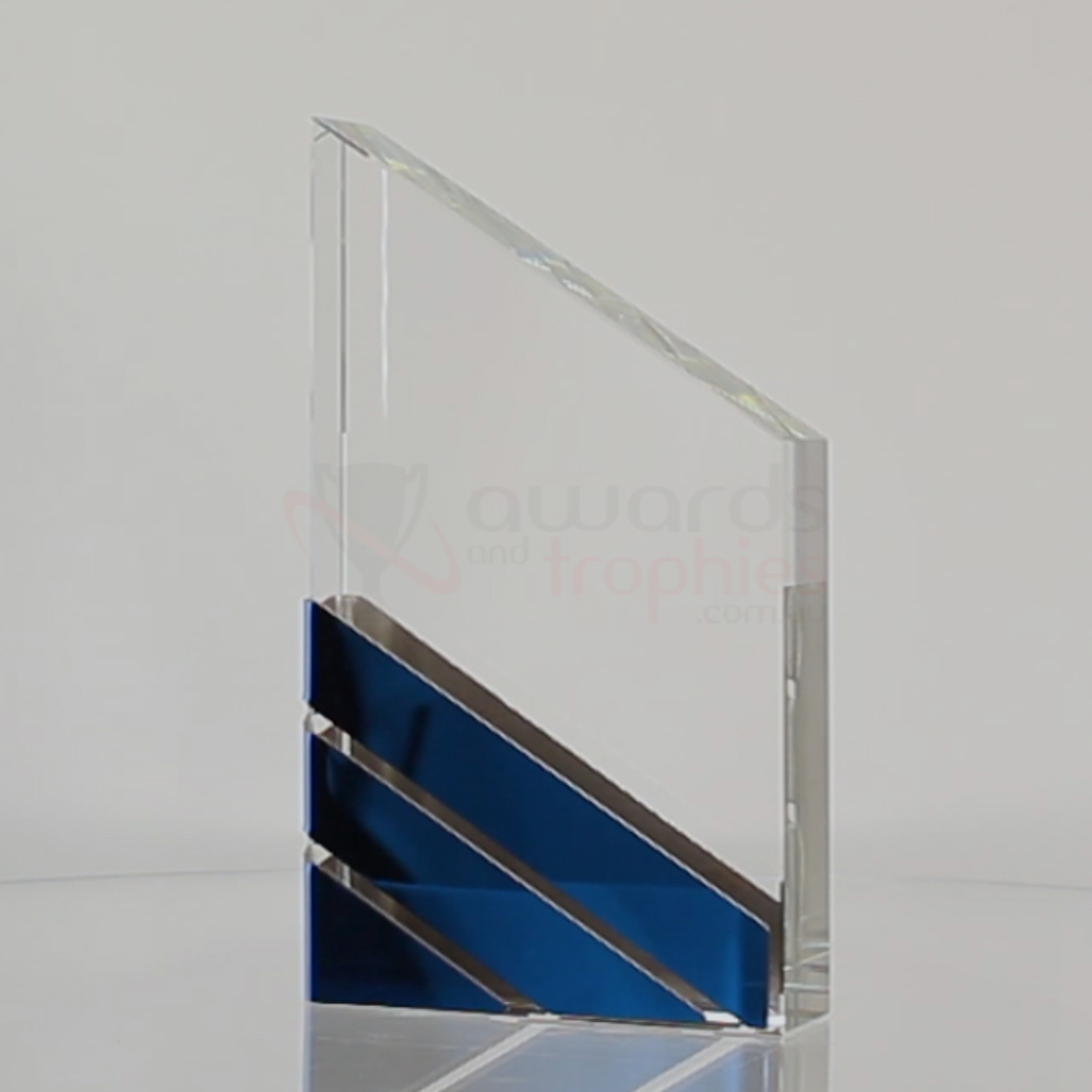 Metallic Blue Blade 200mm